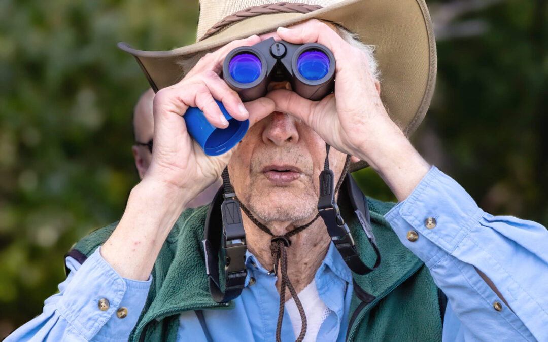 Concord’s ‘unofficial town naturalist,’ Peter Alden, is still traveling the world