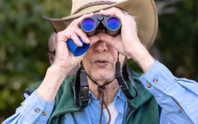 Concord’s ‘unofficial town naturalist,’ Peter Alden, is still traveling the world