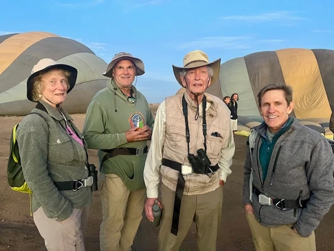 Dining tent, Land of Nature, Serengeti