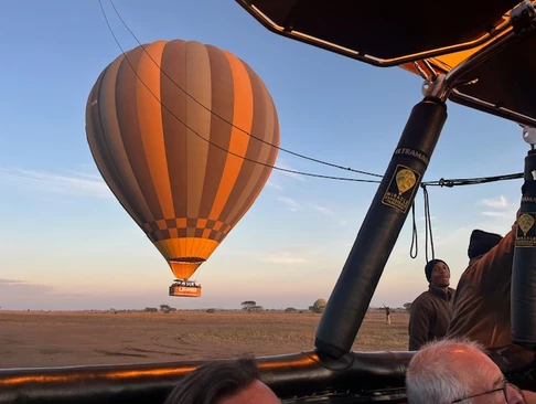 Dining tent, Land of Nature, Serengeti